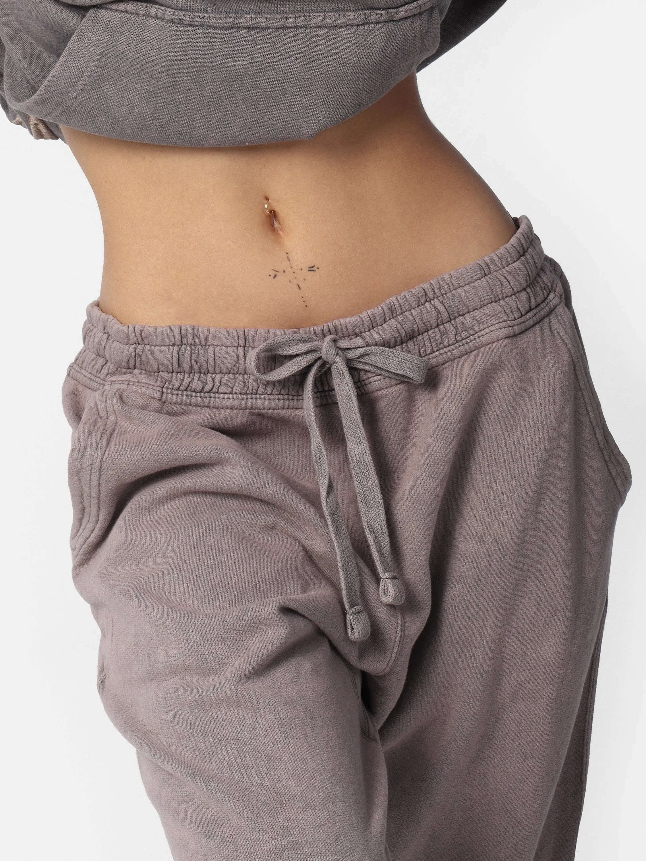 Lavender Vintage Wash Joggers