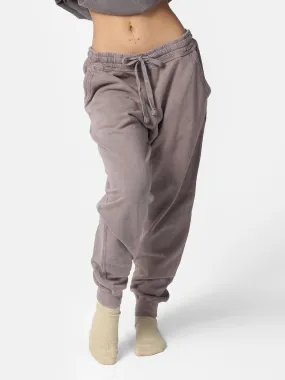 Lavender Vintage Wash Joggers
