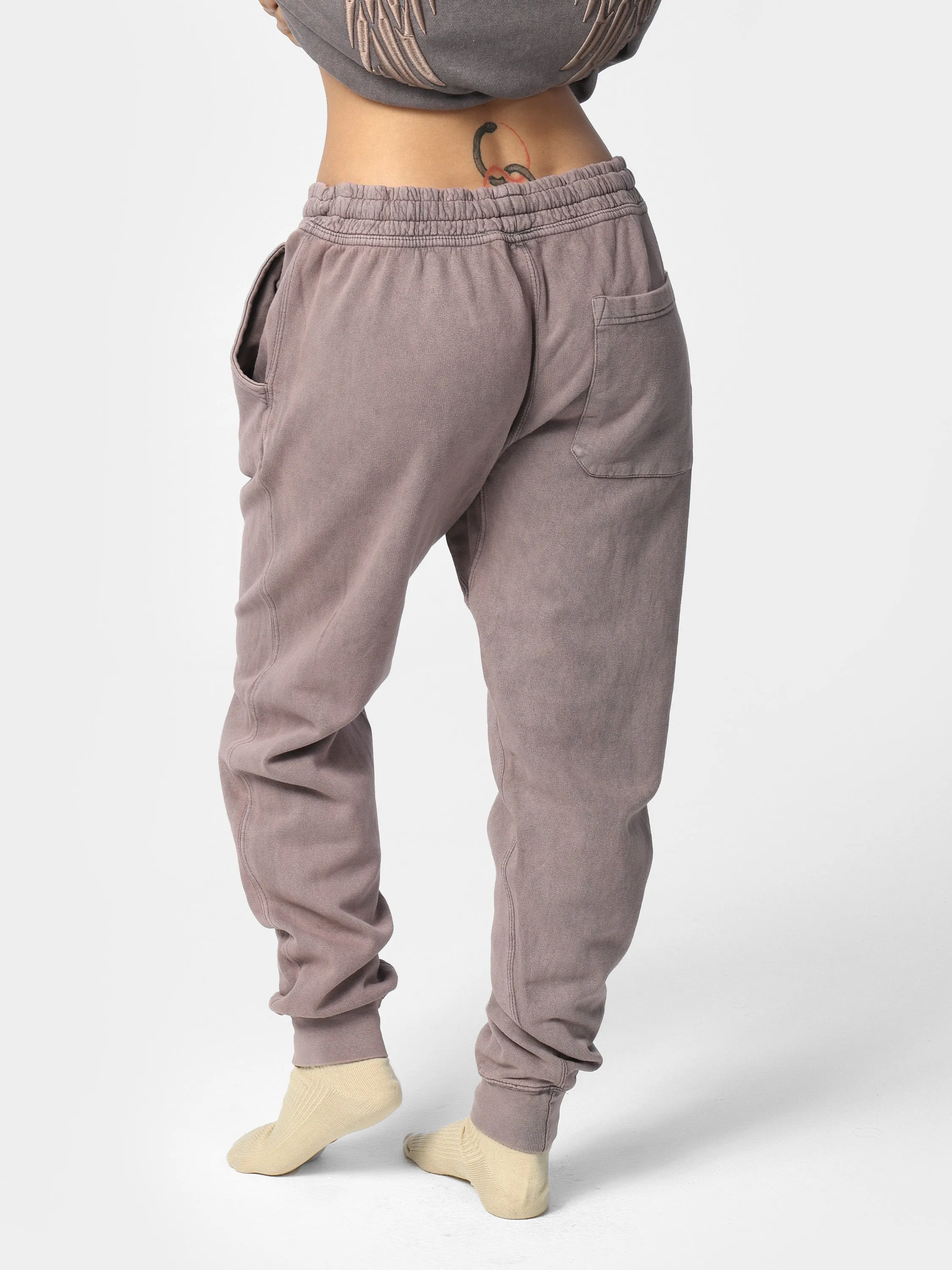 Lavender Vintage Wash Joggers
