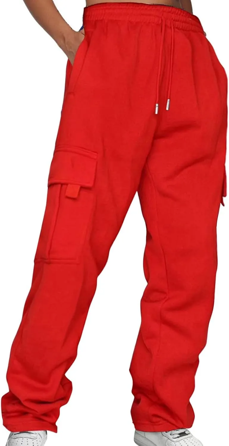 LCMTWX Baggy Sweatpants for Women Print High Sweatpants Pockets Athletic Trousers Women's Pants Pants Casual Comfy Soft