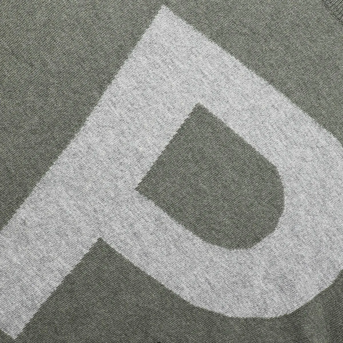 LOGO ALL OVER PULLOVER