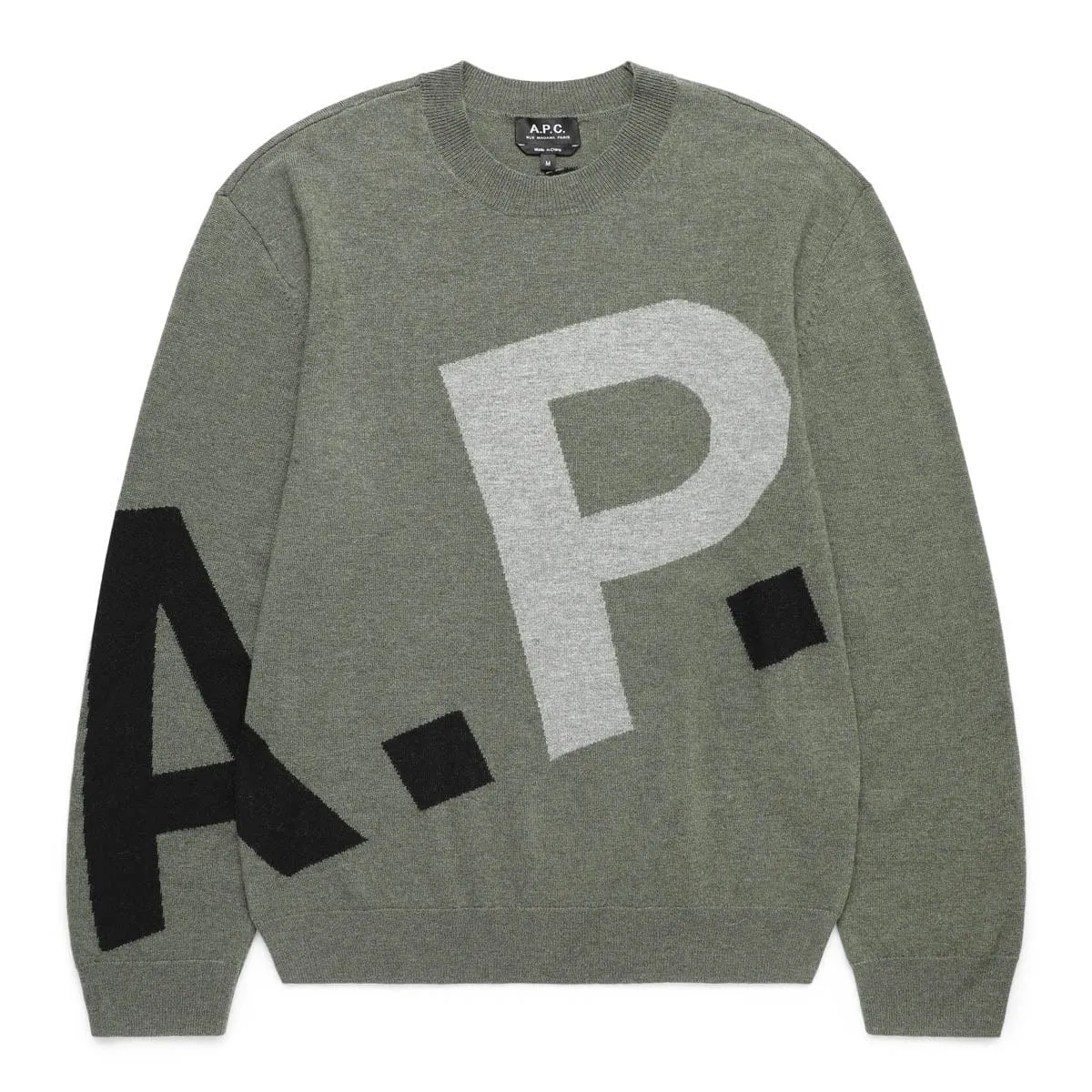 LOGO ALL OVER PULLOVER
