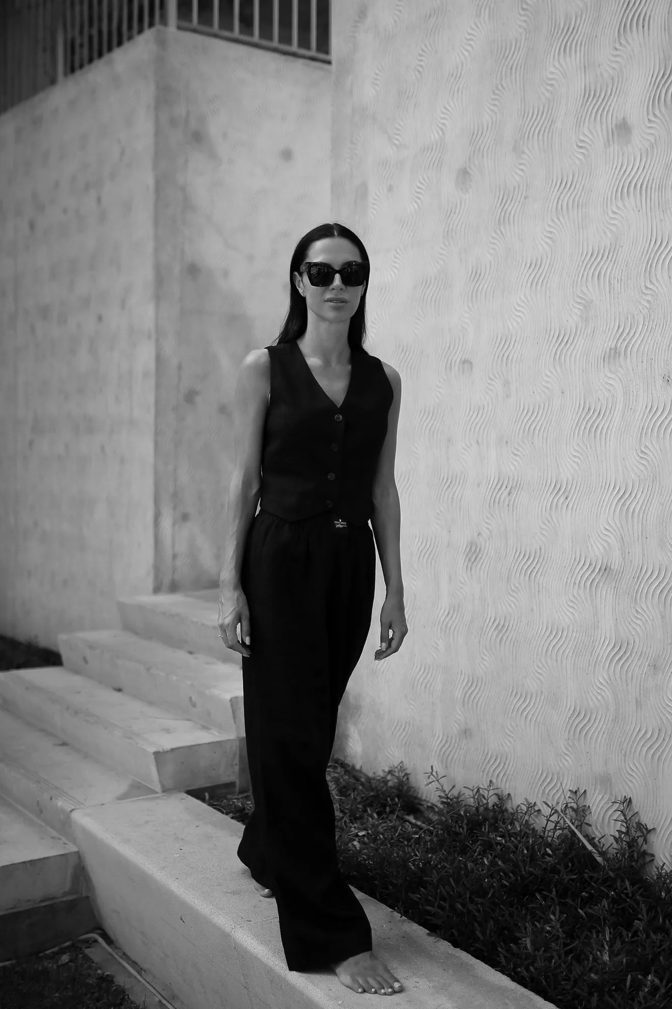 LOIRE linen VEST
