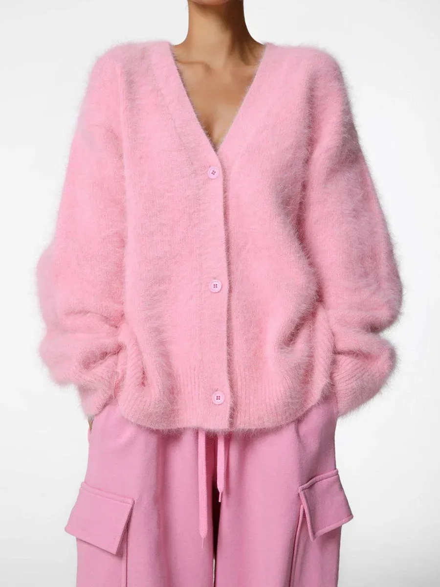 Loose Cardigan Sweater Jacket