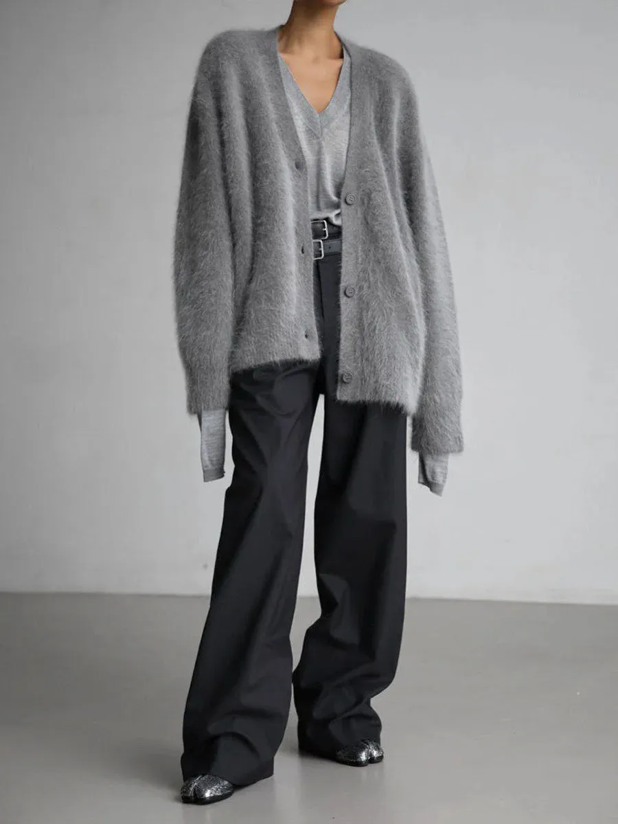 Loose Cardigan Sweater Jacket