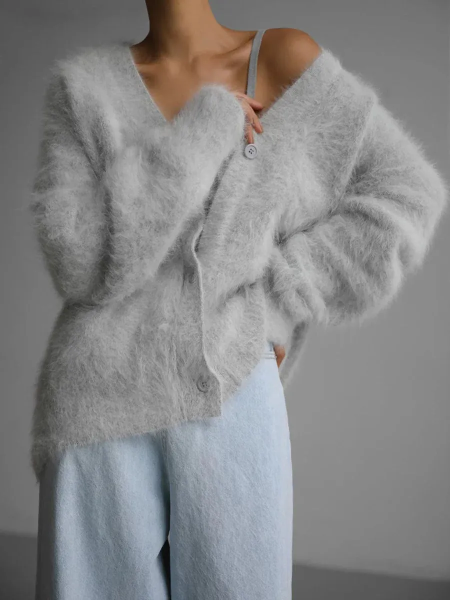 Loose Cardigan Sweater Jacket