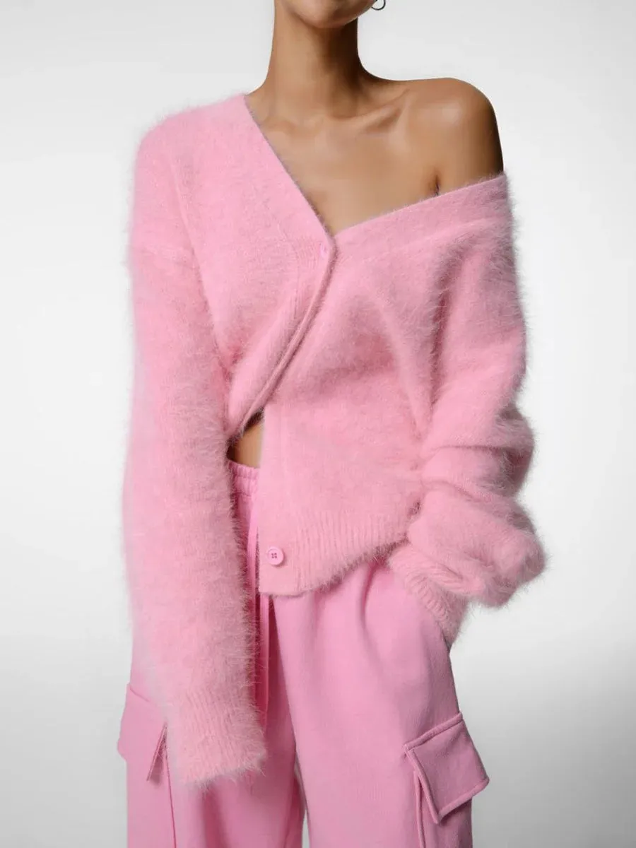 Loose Cardigan Sweater Jacket