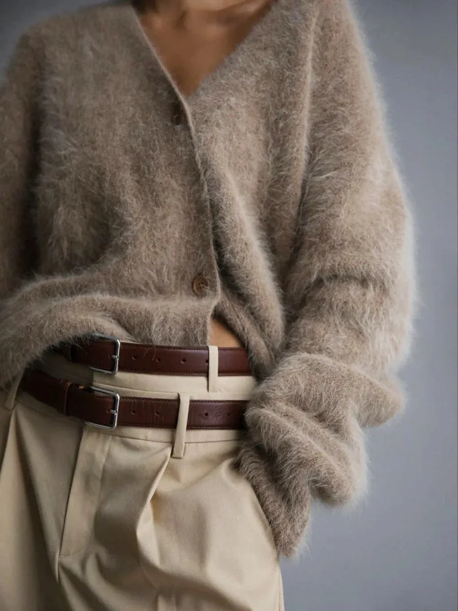 Loose Cardigan Sweater Jacket