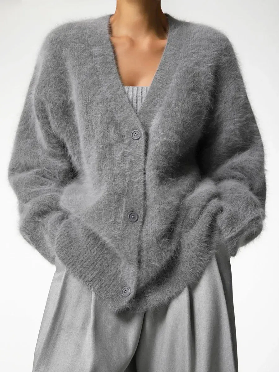 Loose Cardigan Sweater Jacket