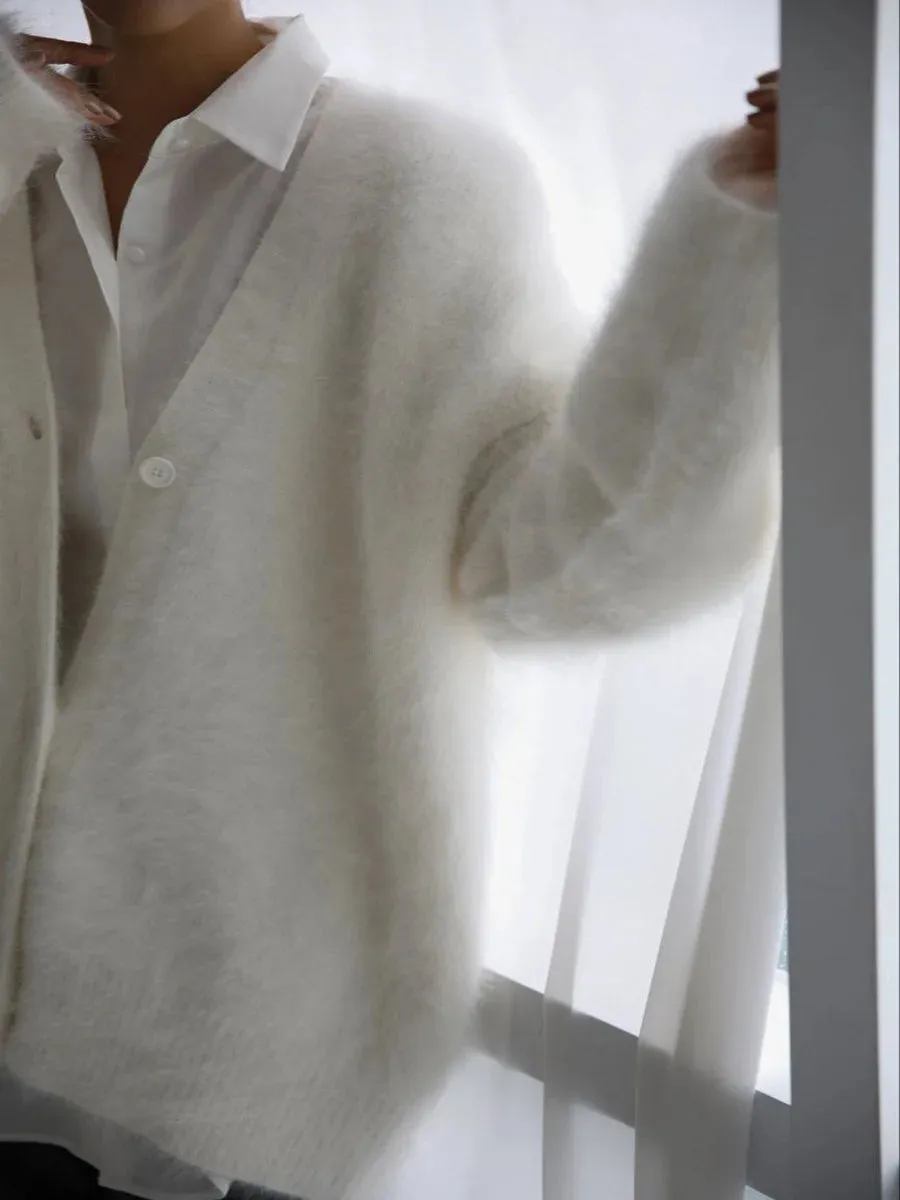 Loose Cardigan Sweater Jacket