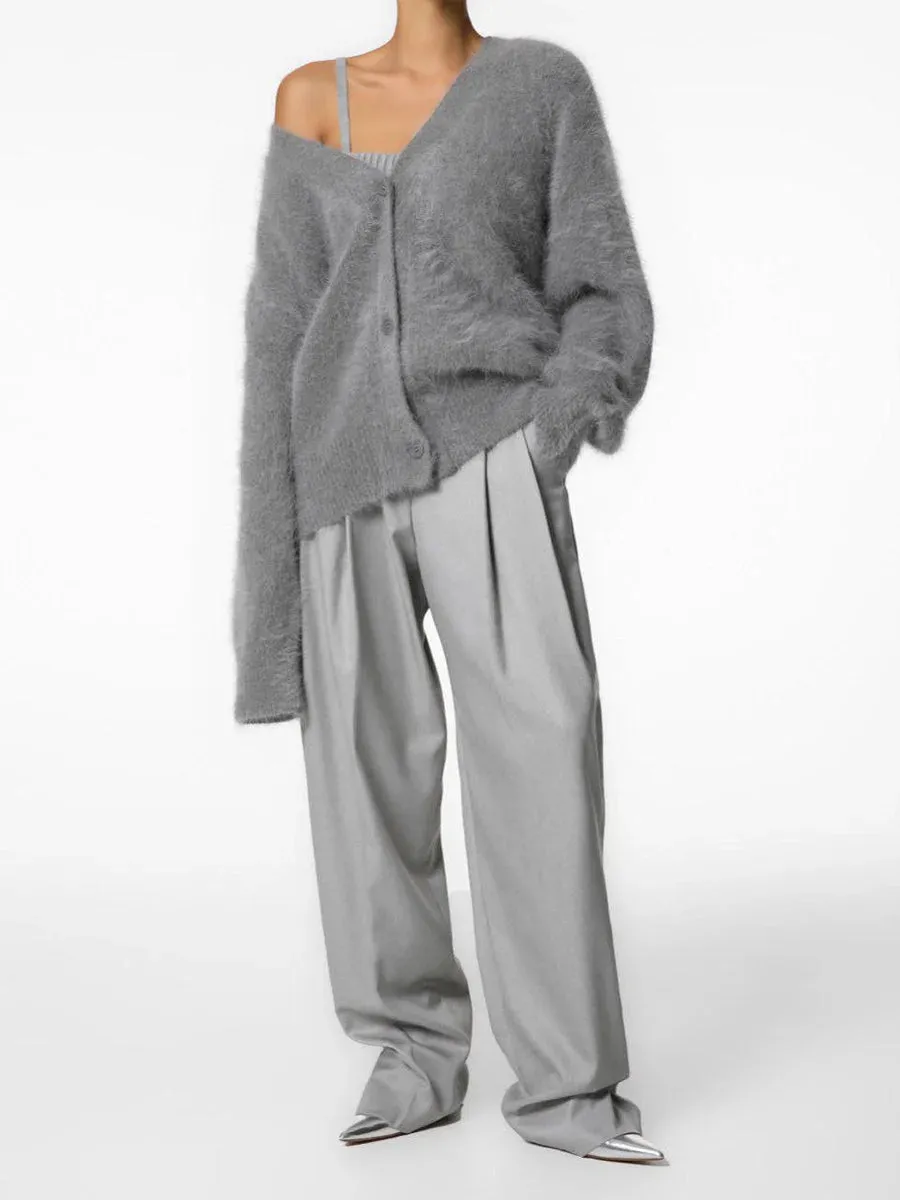 Loose Cardigan Sweater Jacket