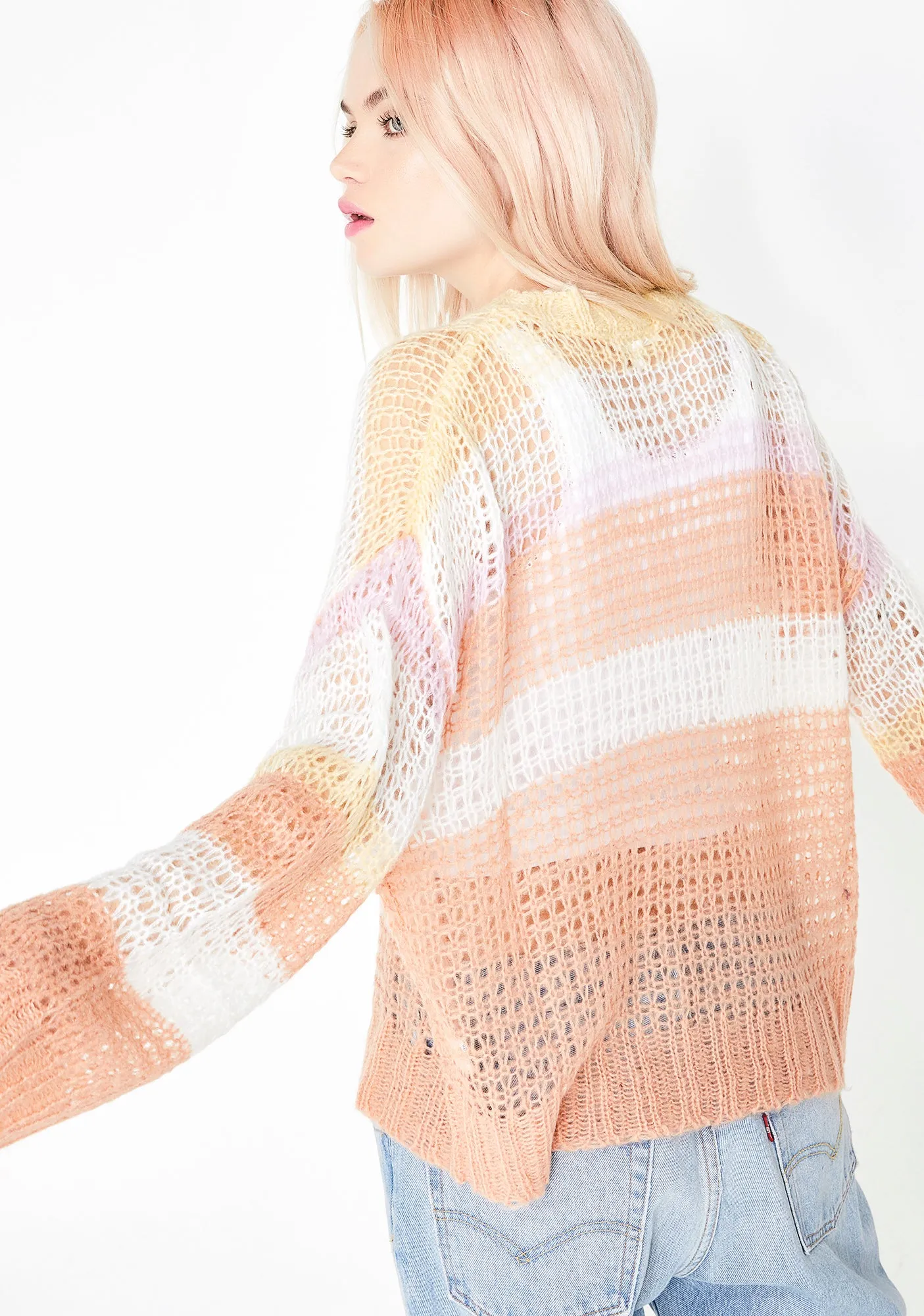 Malibu Sunrise Knit Sweater