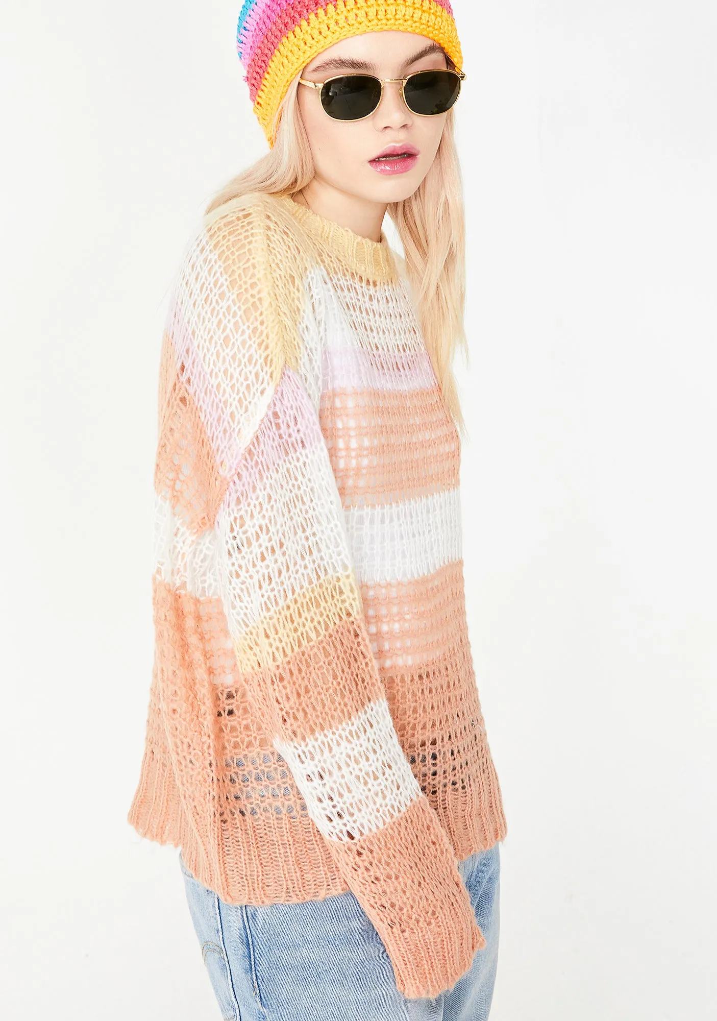 Malibu Sunrise Knit Sweater