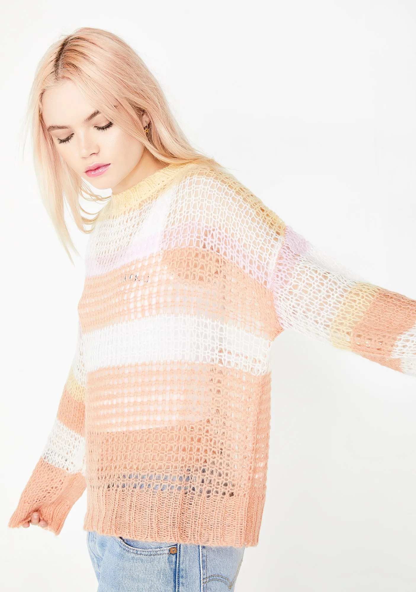 Malibu Sunrise Knit Sweater