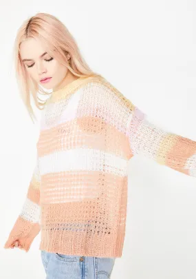 Malibu Sunrise Knit Sweater