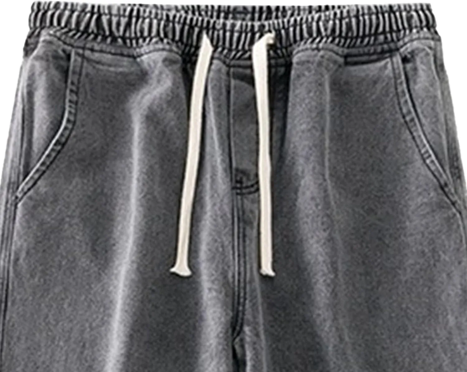 Men's Fashion Regular Streetwear Jeans Casual Loose Fit Hip Hop Denim Pants Straight Leg Baggy Classic Jeans