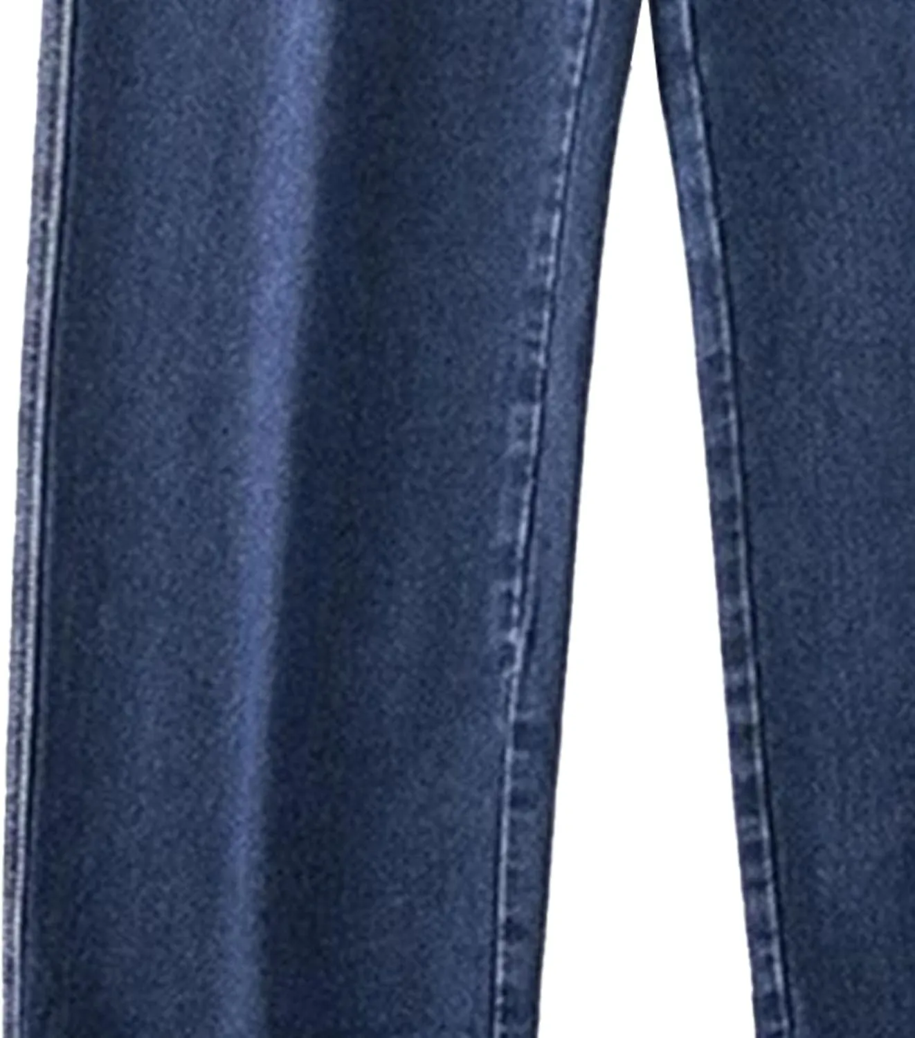 Men's Fashion Regular Streetwear Jeans Casual Loose Fit Hip Hop Denim Pants Straight Leg Baggy Classic Jeans