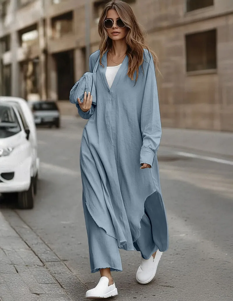 Minimalist 100% Cotton Lounge Set