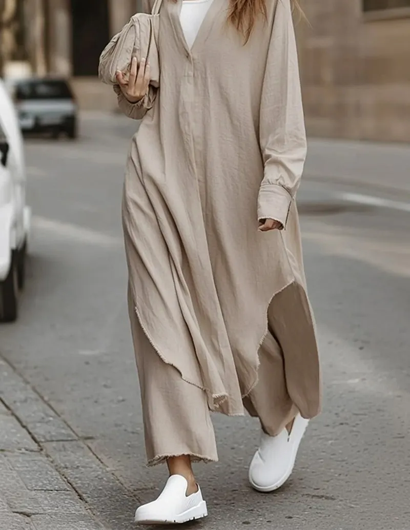 Minimalist 100% Cotton Lounge Set