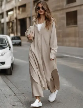Minimalist 100% Cotton Lounge Set