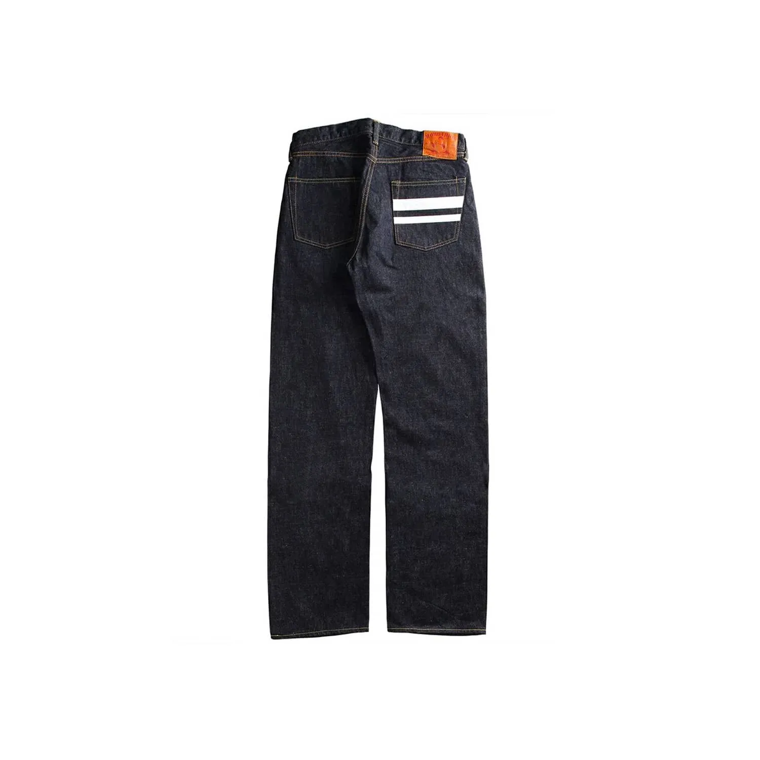 Momotaro MMJB0101 15.7oz Classic Straight Fit Jeans Indigo