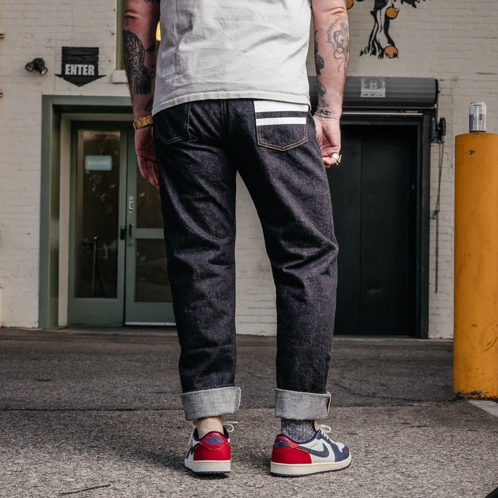 Momotaro MMJB0101 15.7oz Classic Straight Fit Jeans Indigo