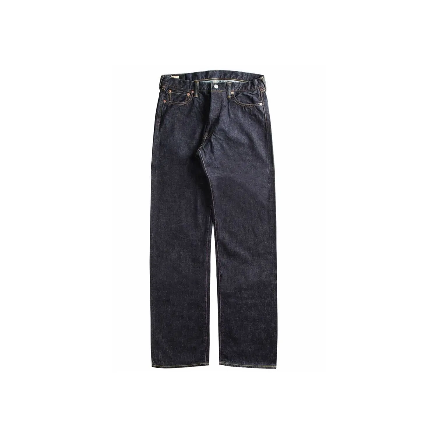 Momotaro MMJB0101 15.7oz Classic Straight Fit Jeans Indigo
