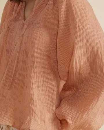 Nerang Blouse Top in Terracotta | Terracotta