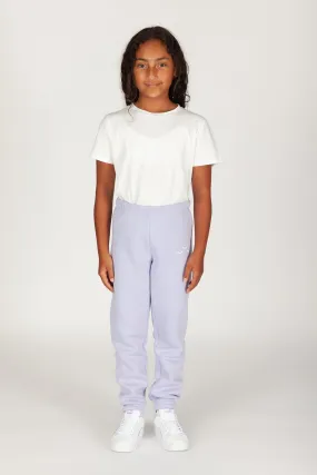 Niki Kids fleece sweatpants in lavender