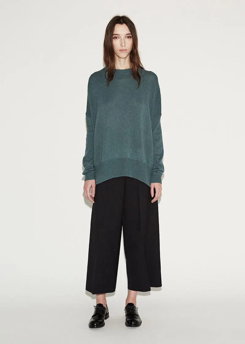 Open Stitch Pullover