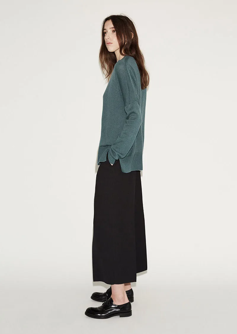 Open Stitch Pullover