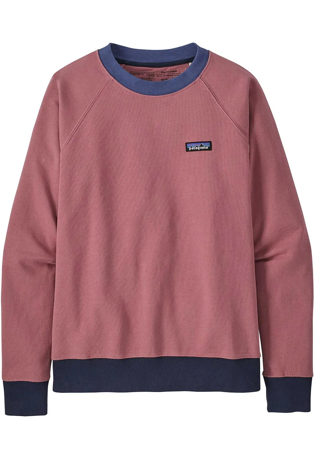 Patagonia P-6 Women's Organic Crew Sweatshirt - Light Star Pink