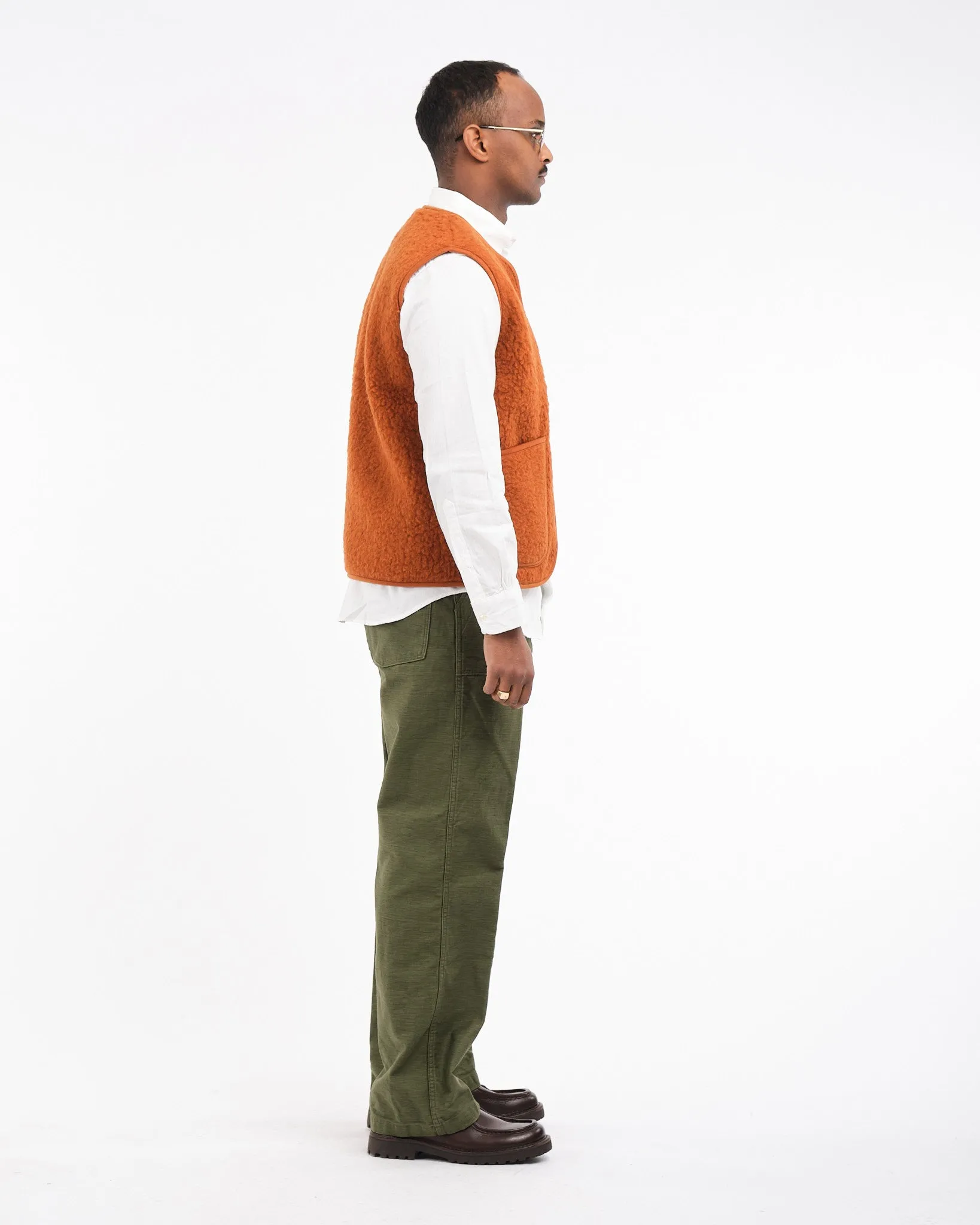 Pepitko Wool Vest Fox