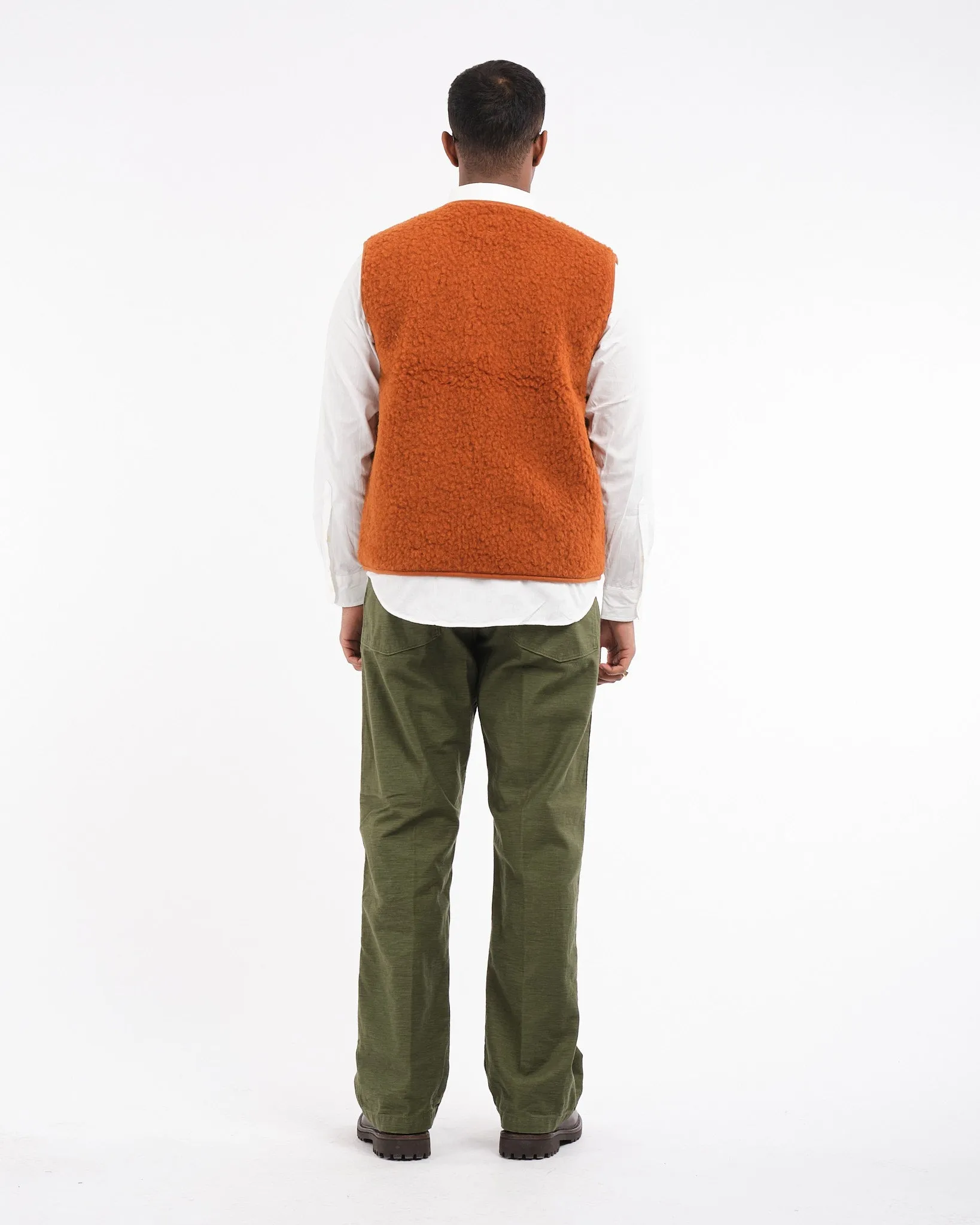 Pepitko Wool Vest Fox