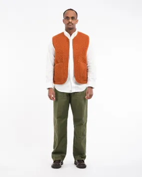Pepitko Wool Vest Fox