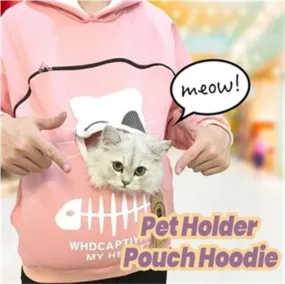 Pet Carrier Thicken Hoodies Kitten Puppy Holder Breathable Hooded