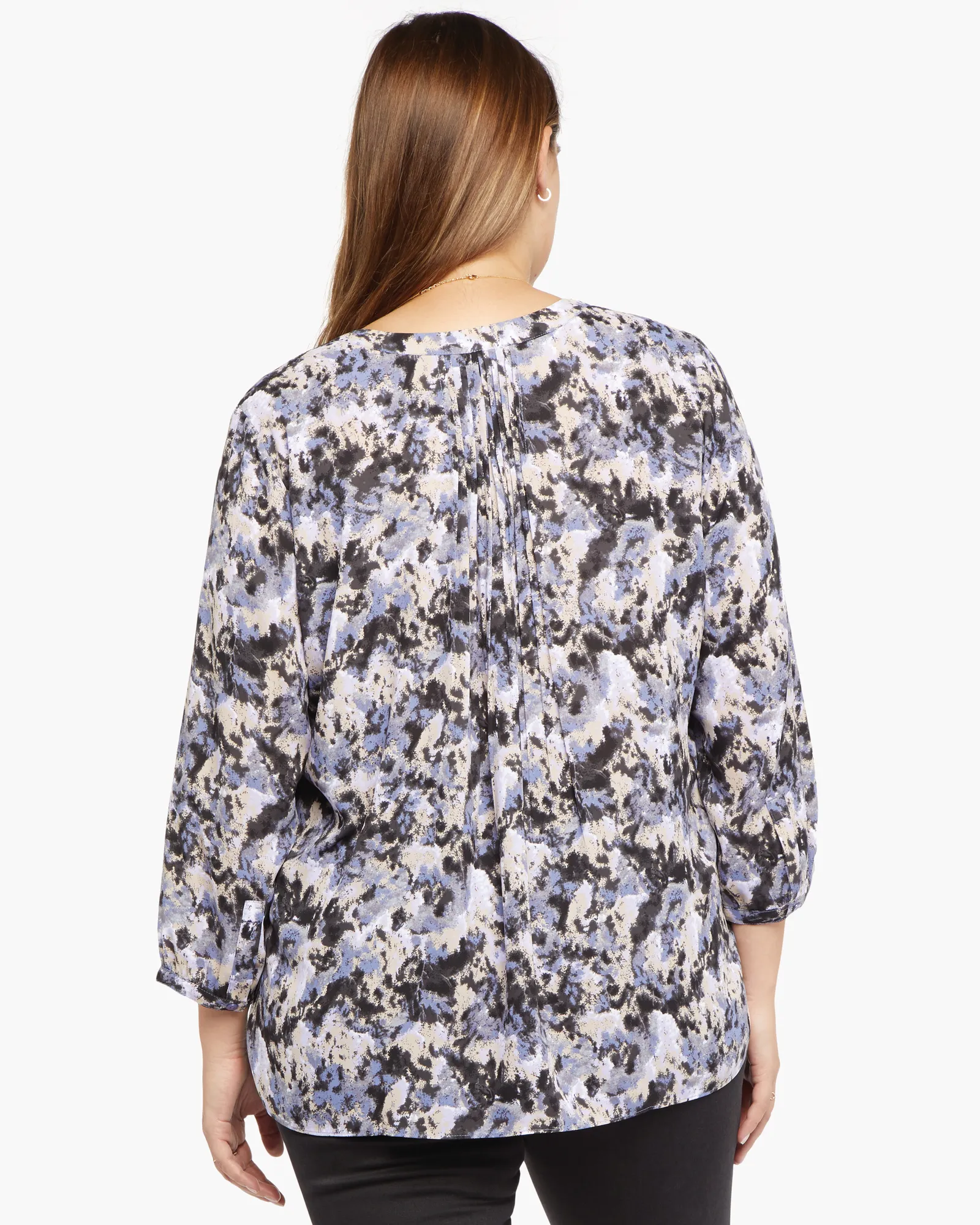 Pintuck Blouse | Oakdale