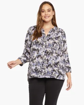 Pintuck Blouse | Oakdale