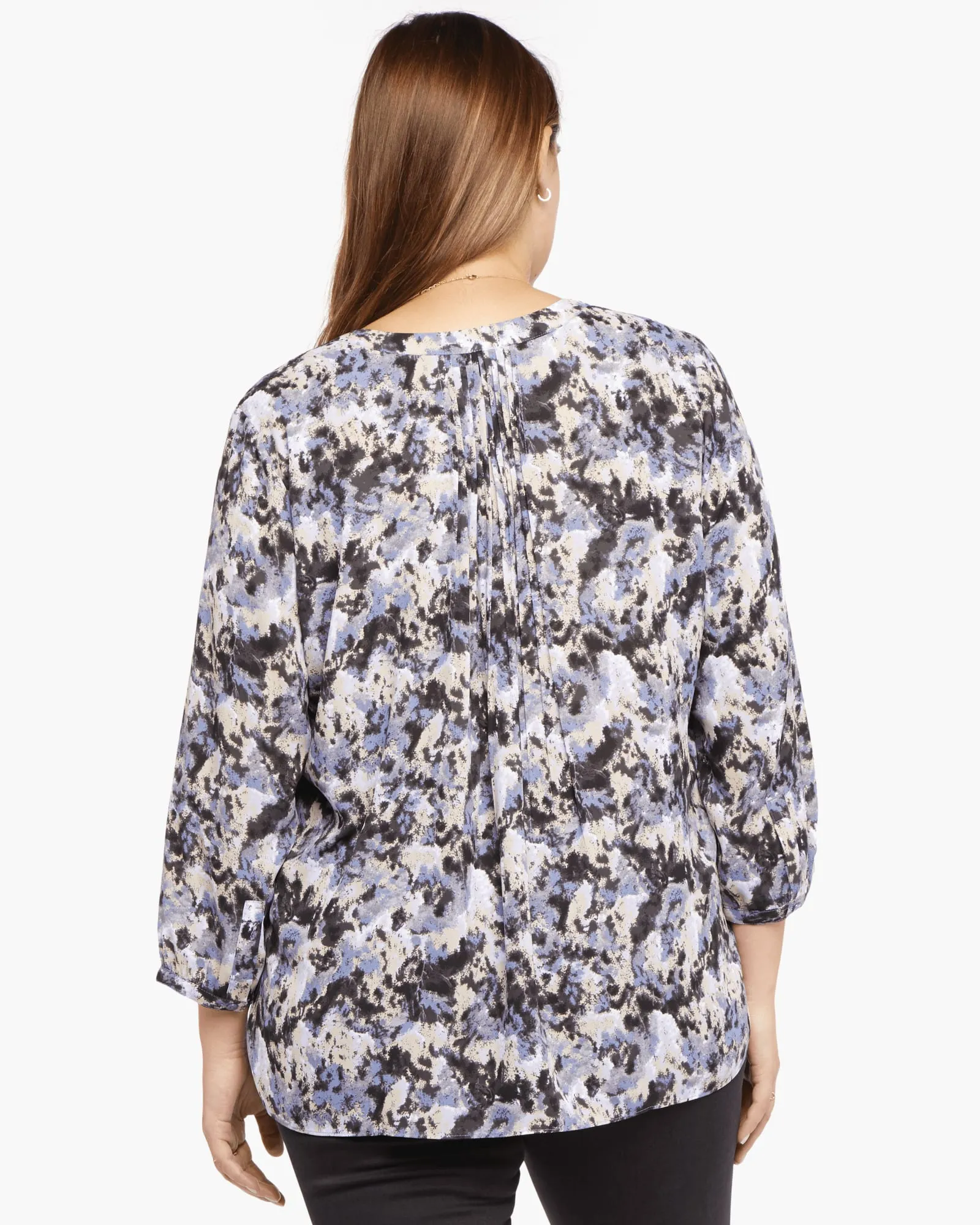 Pintuck Blouse | Oakdale