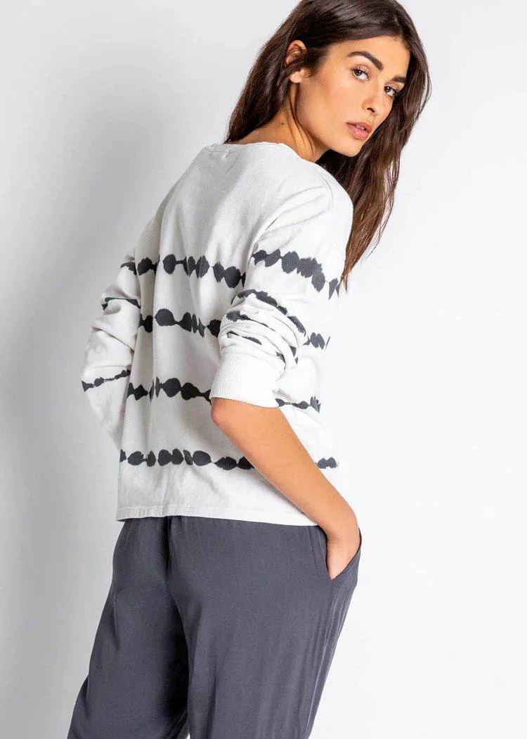 PJ Salvage Minimalist Pullover- Tie Dye