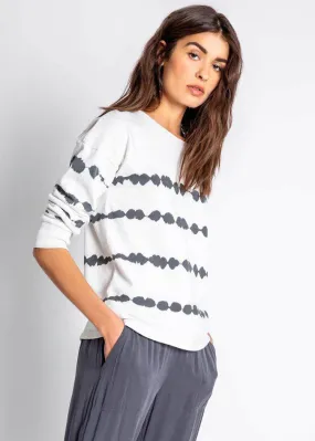 PJ Salvage Minimalist Pullover- Tie Dye