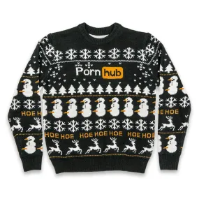 Pornhub Classic Christmas Sweater