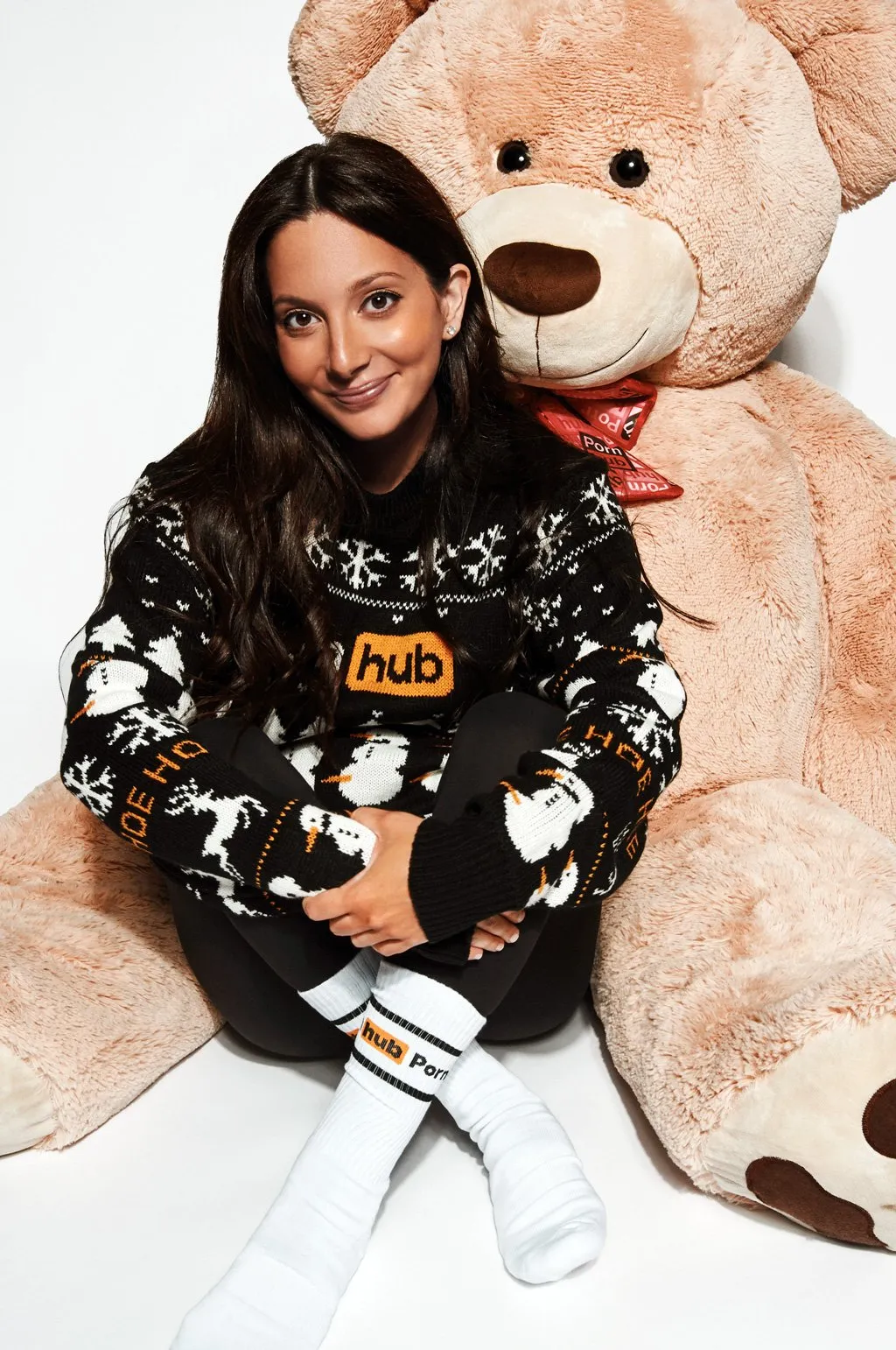 Pornhub Classic Christmas Sweater