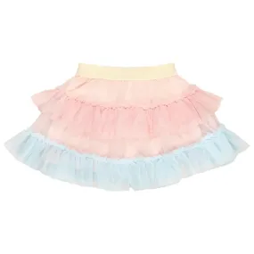 RAINBOW TULLE SKIRT