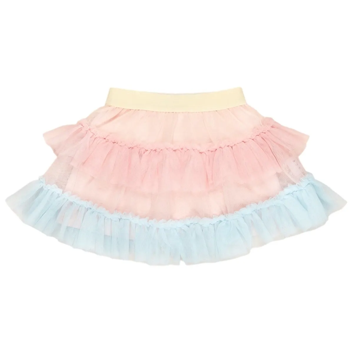 RAINBOW TULLE SKIRT