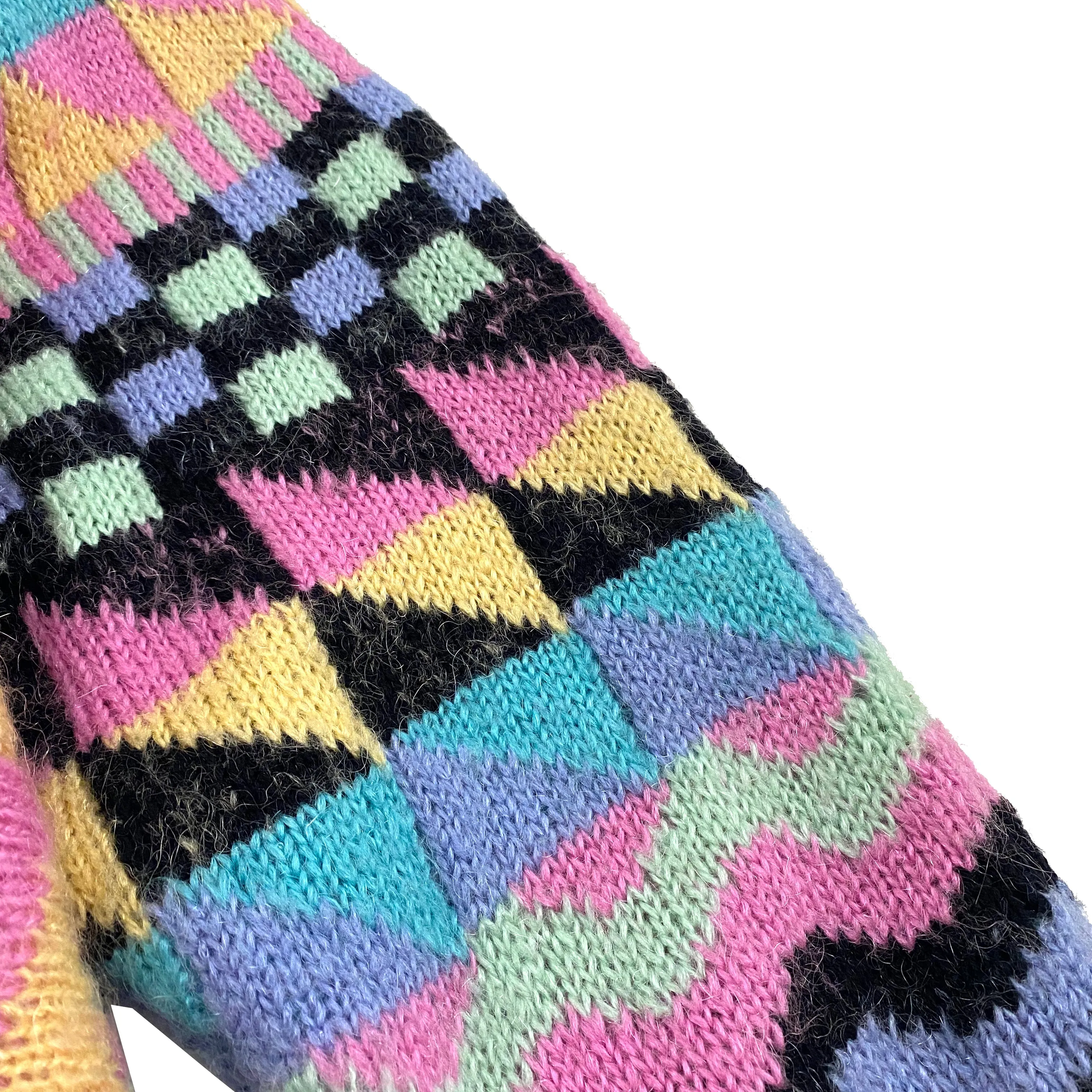 Retro Pastel Sweater (M)
