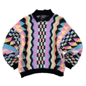 Retro Pastel Sweater (M)