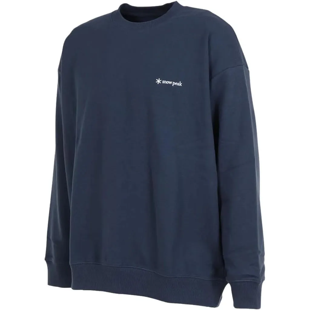 Snow Peak Logo Sweat Pullover