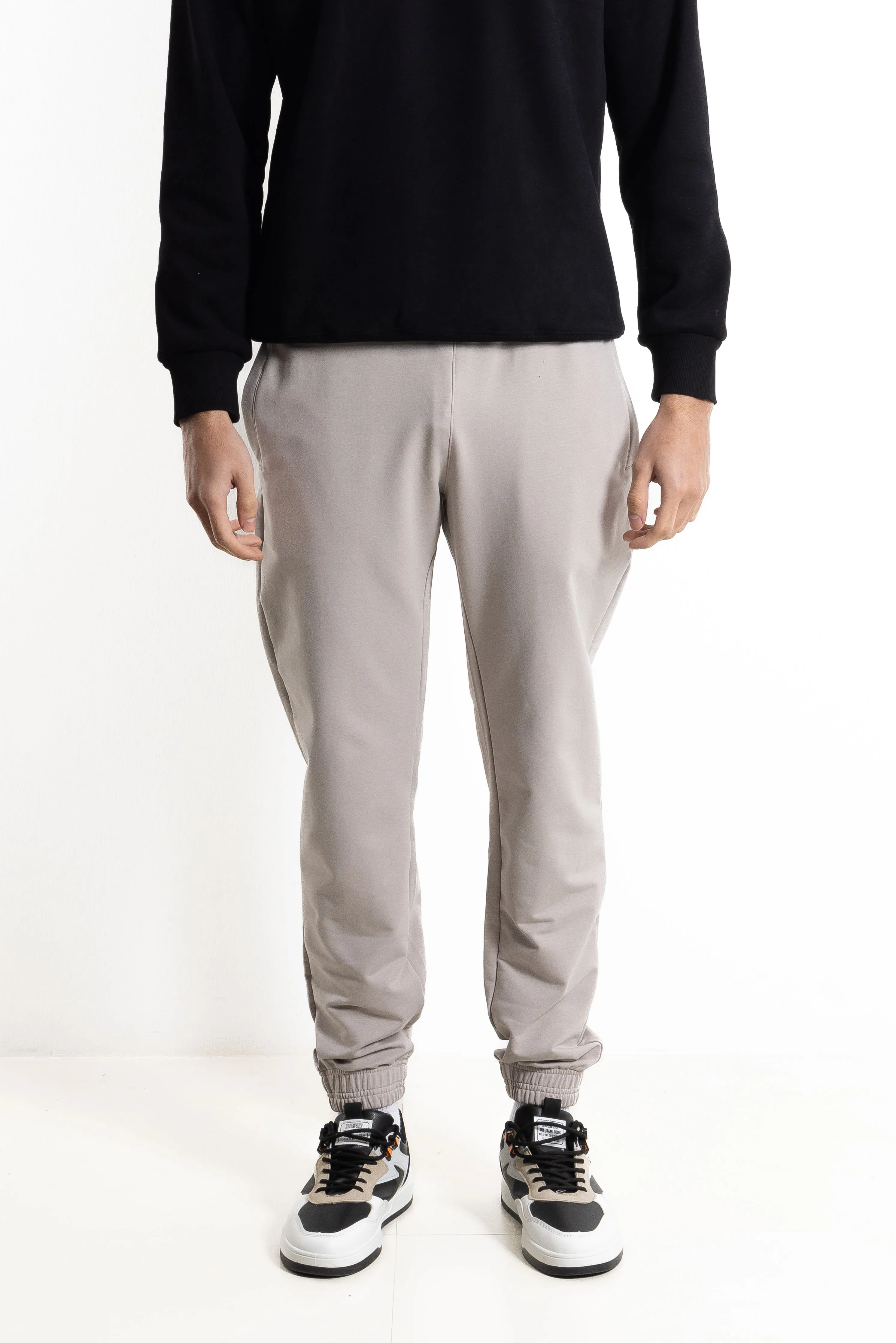SOFT SLIM FIT COMFORT JOGGERS