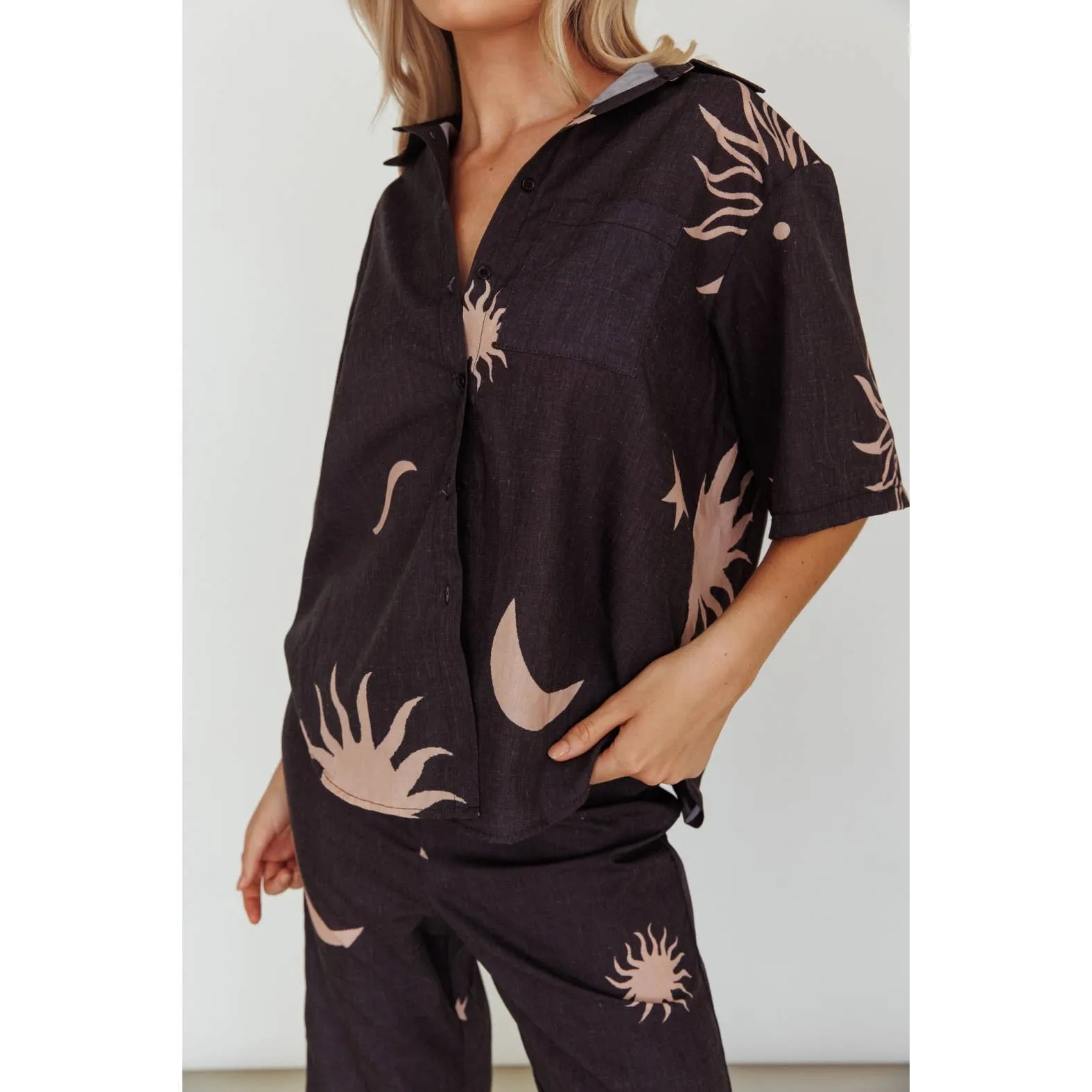 Sun Moon Blouse